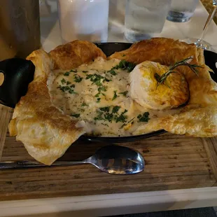 Chicken pot pie