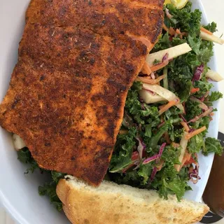 Kale & Salmon