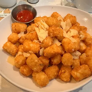 Parmesan Tots - soooooop good!