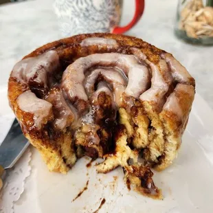 Cinnamon Bun