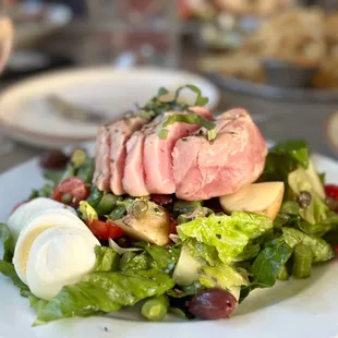 Ahi Nicoise