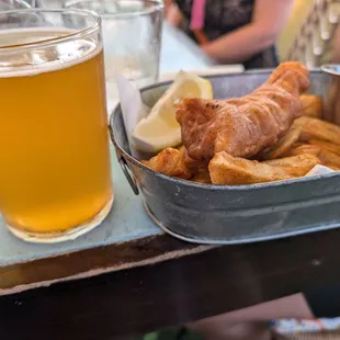 Fish and Chips