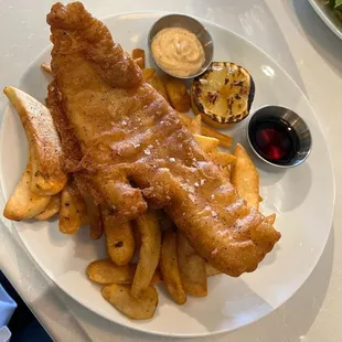 Fish n Chips, amazing