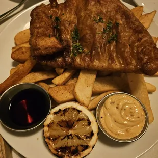 Fish and Chips