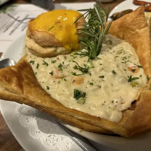 Parlor Pot Pie