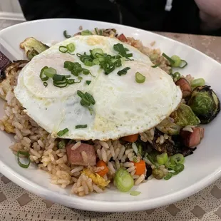 Breakfast Fried Rice