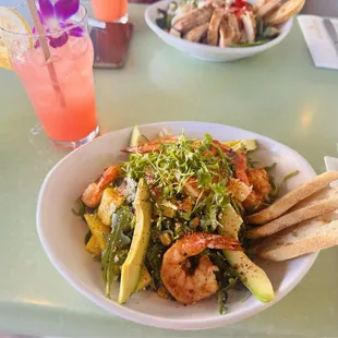 Shrimp & Mango Salad