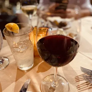 Red wine for dry aged steak