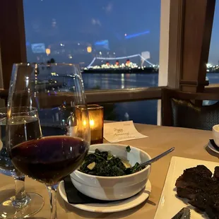 Beautiful view of the Queen