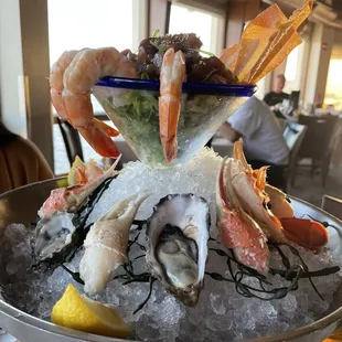 Seafood Tower