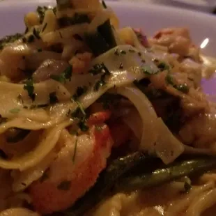 Lobster Pappardelle