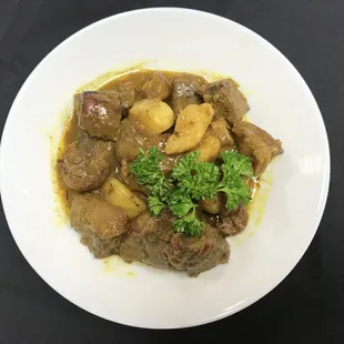 Curried Chicken
