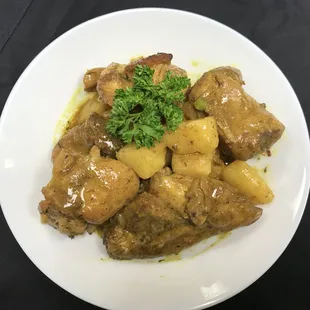 Curried Chicken