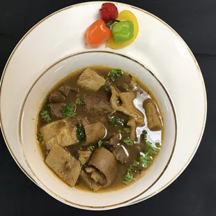 Goat meat Pepper soup