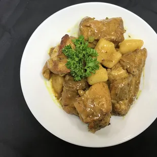 Curried Chicken
