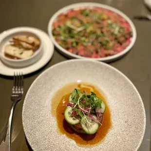 Tuna tartar 10/10!!