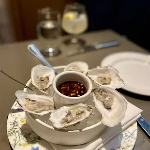 Oysters, 8/10