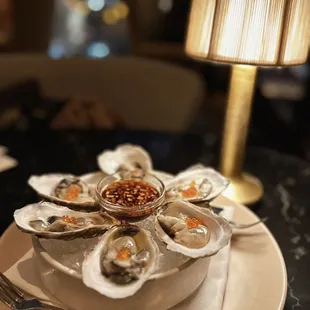 East Coast Oysters