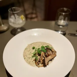 Mushroom risotto, 9/10!!