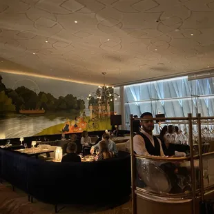 Dining area
