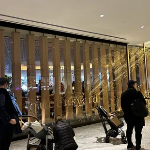 Exterior- mall entrance