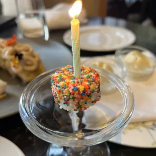 Mini celebration cake