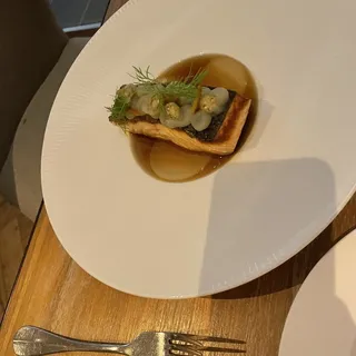London Gin Cured Salmon