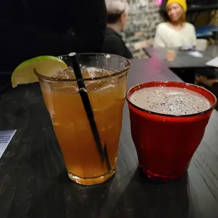 Dark and Stormy, Frozen Irish Coffee