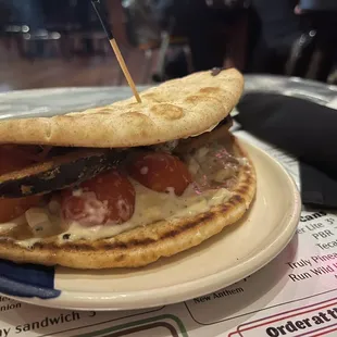 Sabich Sandwhich