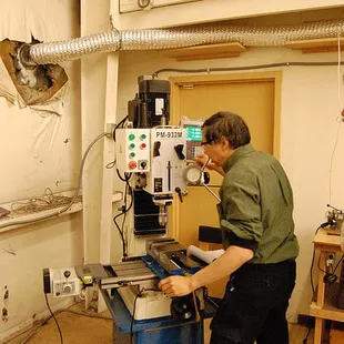 Our Medium Sized Milling Machine