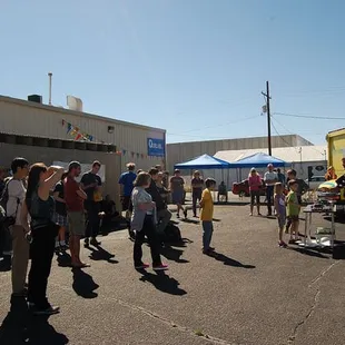Drone Demo, During Hackerspace Day.