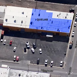 Quelab's new building,