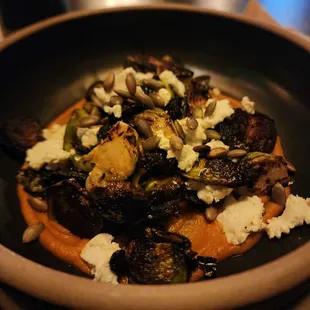 Brussel Sprout Appetizer