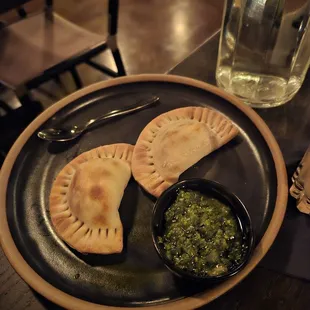 Empanada appetizers