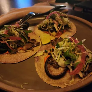 Mushroom Tacos