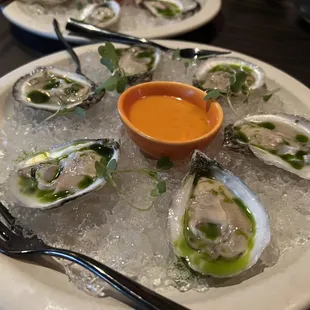 Raw Oysters