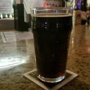 Snow drift on draught.