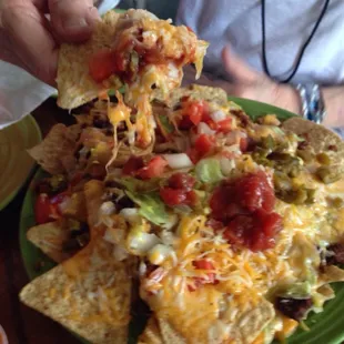 Nachos Supreme.