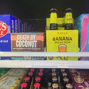 Interesting flavors for craft beer