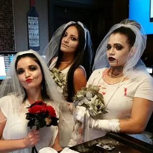Happy Halloween at Quench/Tap Room. Boo - tacular Bar Brides