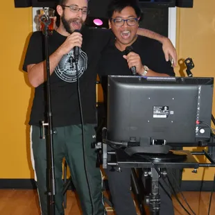 Karaoke , every Wednesday  at Quench!