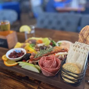 Charcuterie board