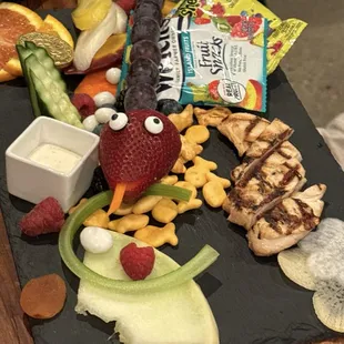 Kids charcuterie board