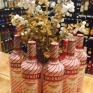 Holiday Smirnoff Peppermint Twist