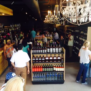 Elegant looking store