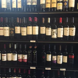 Red Wine Wall