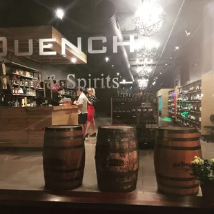 Boutique wine and spirits