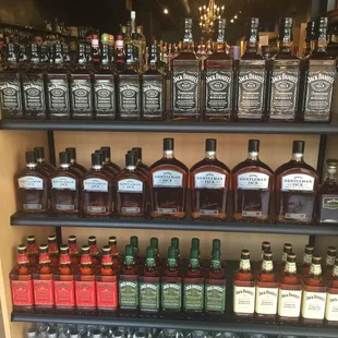 Jack Daniel TN spirits