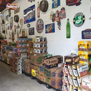 Always a great beer selection and friendly service.