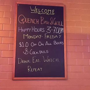 Special happy hours